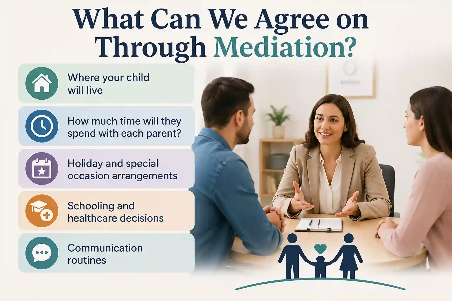 What Can We Agree on Through Mediation Doncaster