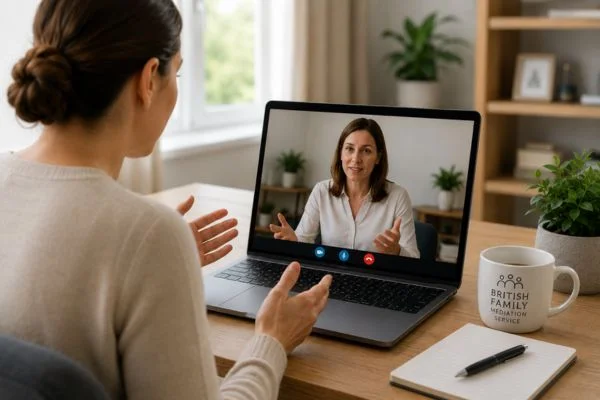 Image of online mediation Doncaster book in NOW